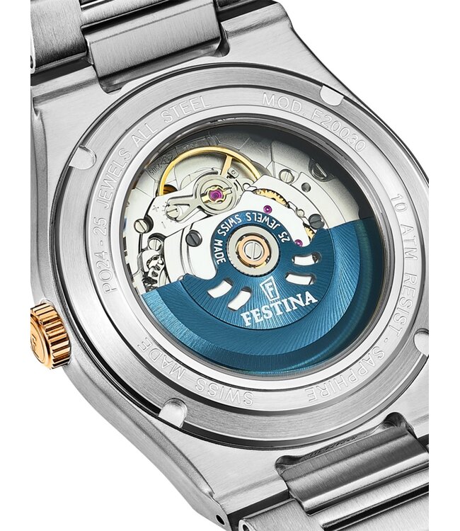 Festina F20030/3 Herrenuhr 40 mm