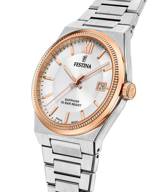 Festina F20036/1 Herrenuhr 40 mm