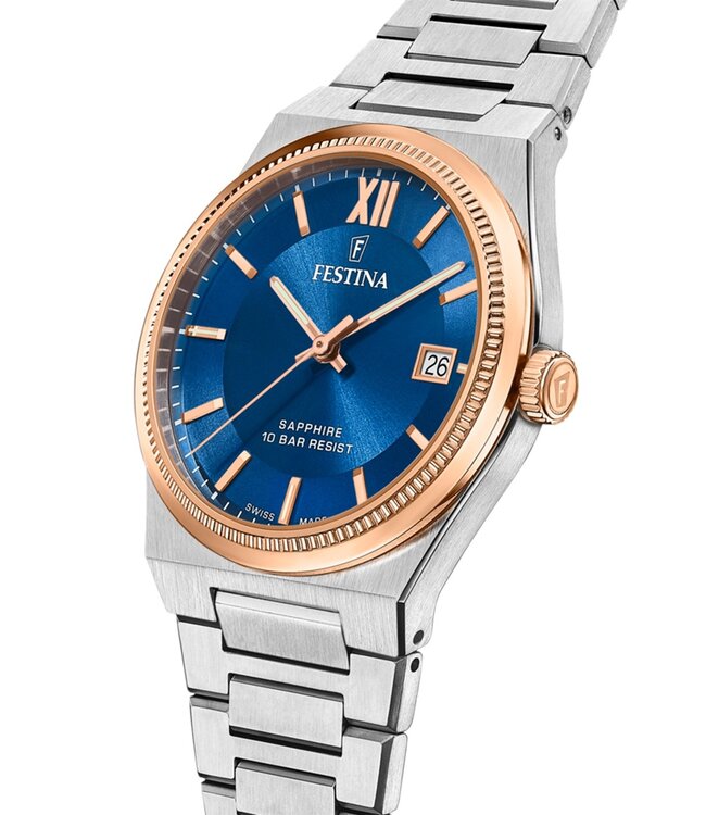Festina F20036/2 Herrenuhr 40 mm