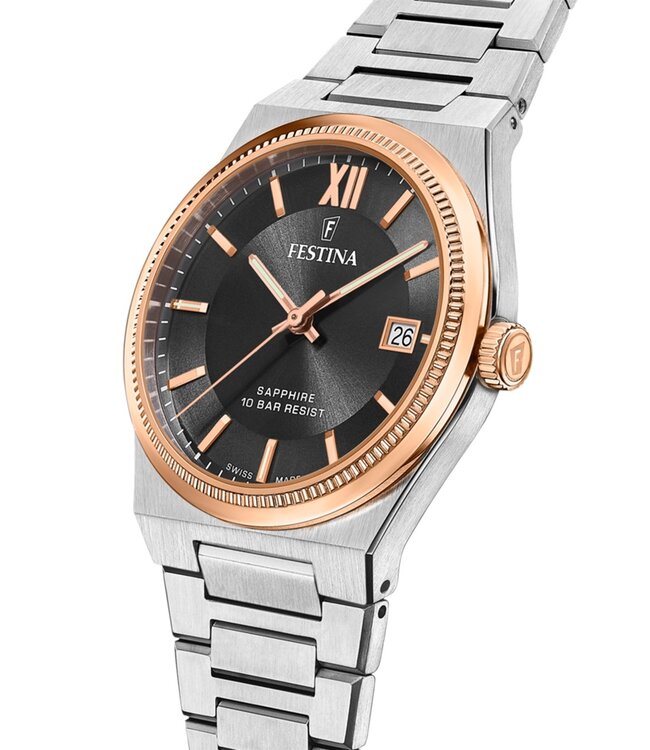 Festina F20036/3 Herrenuhr 40 mm