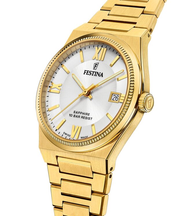 Festina F20038/1 Herrenuhr 40 mm