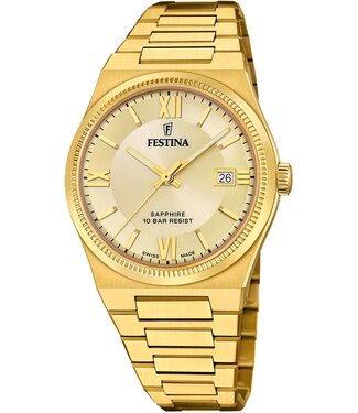 Festina F20038/2 Herrenuhr 40 mm