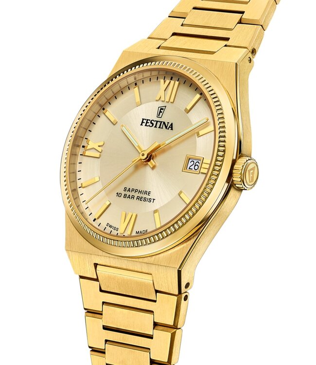 Festina F20038/2 Herrenuhr 40 mm
