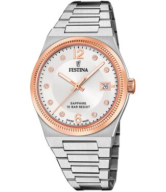 Festina F20037/1 Damenuhr 35 mm