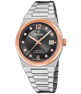 Festina F20037/3 Damenuhr 35 mm