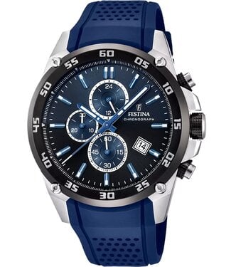 Festina F20330/A Herrenuhr The Chronograph 47 mm