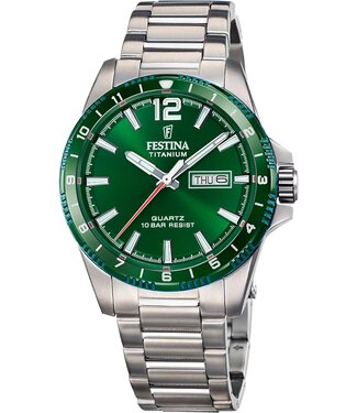 Festina F20698/3 Herrenuhr Quartz 43 mm