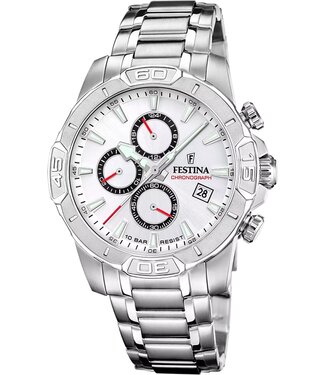 Festina F20704/1 Herrenuhr Timeless Chronograph 45 mm