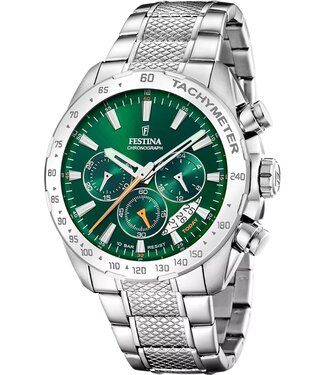 Festina F20668/3 Herrenuhr Timeless Chronograph 45 mm