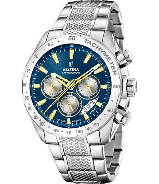 Festina F20668/5 Herrenuhr Timeless Chronograph 45 mm