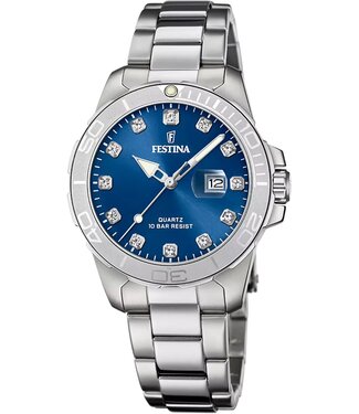 Festina F20503/6 Damenuhr Boyfriend 35 mm