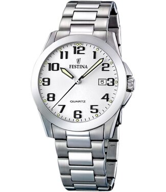 Festina F16376/7 Herrenuhr Classic 40 mm