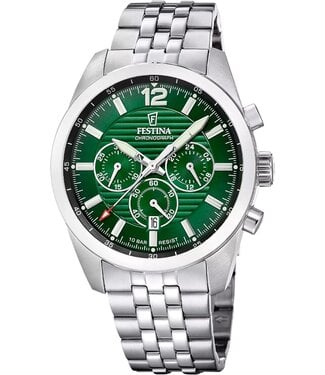 Festina F20742/5 Herrenuhr Chronograph 44 mm