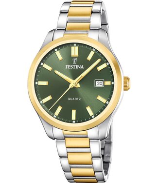 Festina F20738/2 Herrenuhr Classic 42 mm