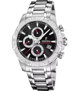 Festina F20704/6 Herrenuhr Timeless Chronograph 45 mm