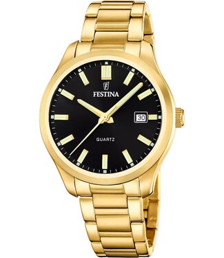 Festina F20740/3 Herrenuhr Classic 41 mm