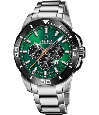 Festina F20641/A Herrenuhr Chrono Chronograph 47 mm