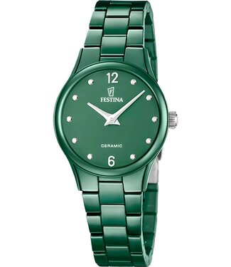 Festina F20751/6 Damenuhr Ceramic 33 mm