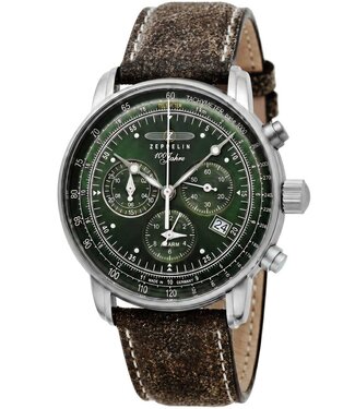Zeppelin 86804 Herrenuhr 100 Chronograph 42 mm