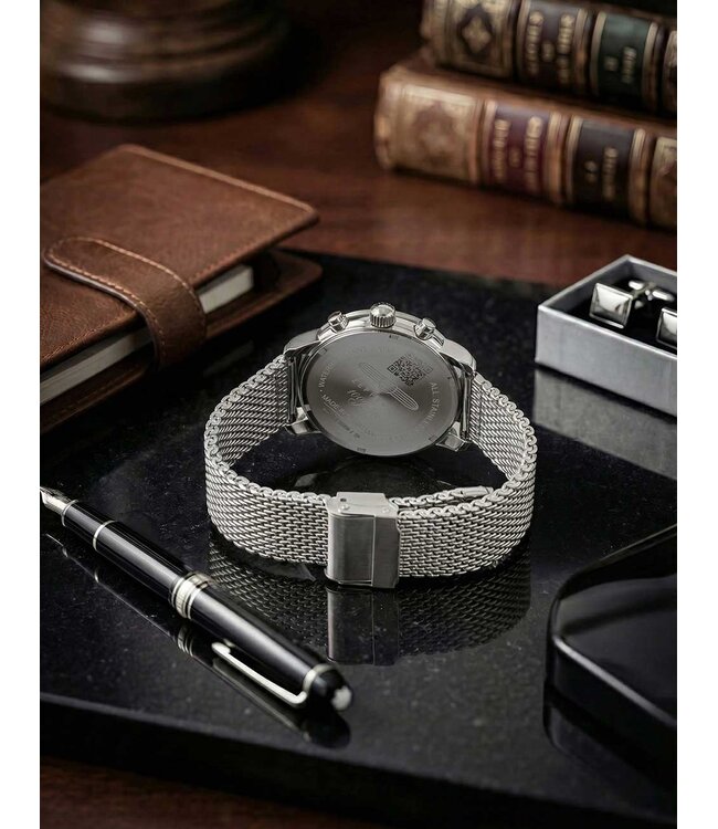 Zeppelin 8680M4 Herrenuhr 100 Chronograph 43 mm