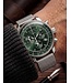 Zeppelin 100 8680M4 Herrenuhr Chronograph Grün Edelstahl