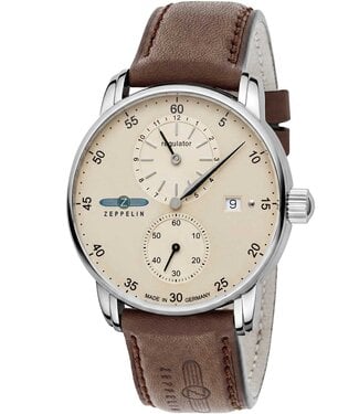 Zeppelin 86225 Herrenuhr New 43 mm