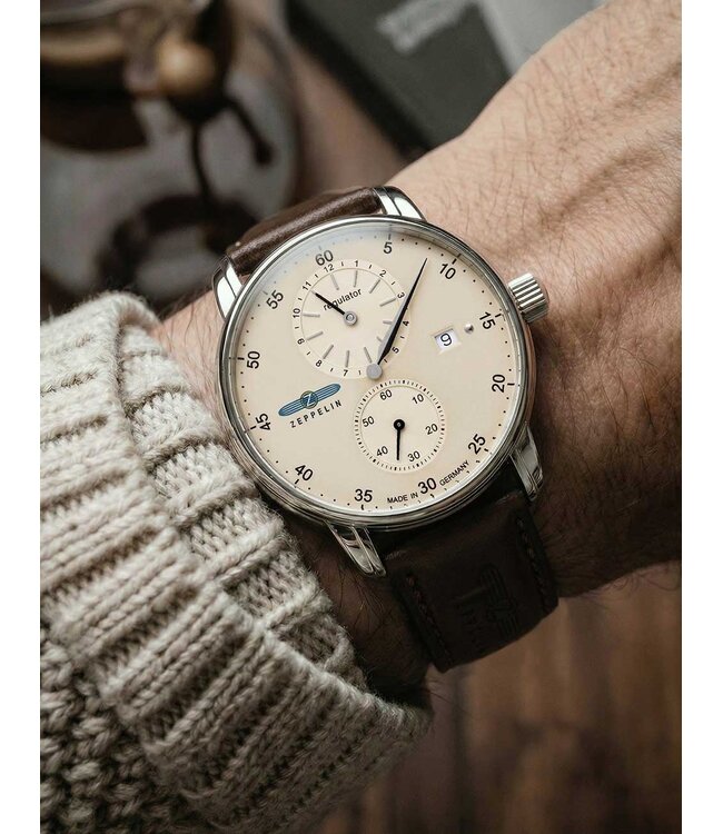 Zeppelin 86225 Herrenuhr New 43 mm