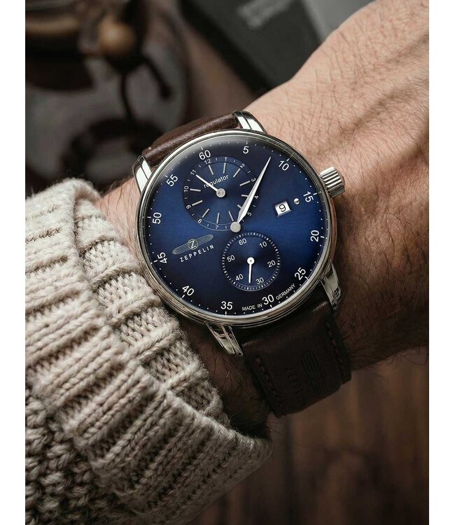 Zeppelin 86223 Herrenuhr New 43 mm