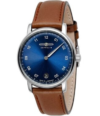 Zeppelin 86433 Damenuhr Monotimer 36 mm