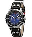 Zeppelin 72183 Herrenuhr Eurofighter Chronograph 43 mm