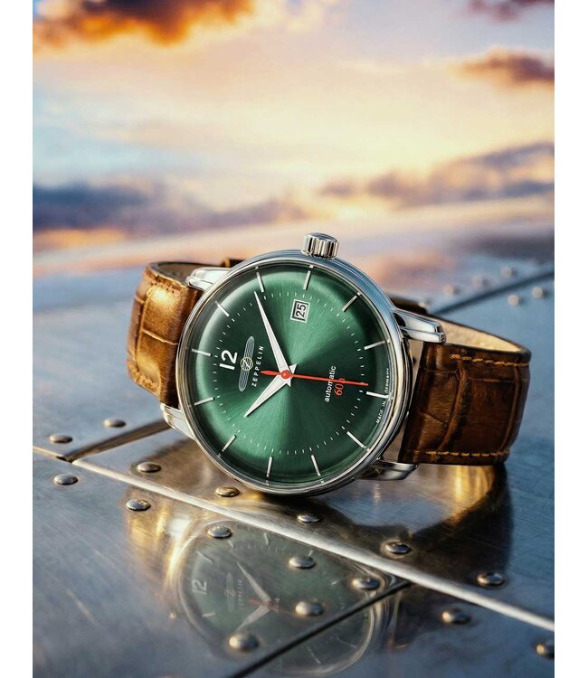Zeppelin 81604 Herrenuhr Bodensee 41 mm