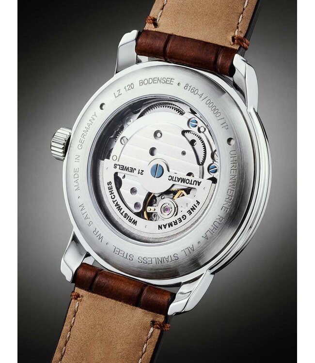 Zeppelin 81604 Herrenuhr Bodensee 41 mm