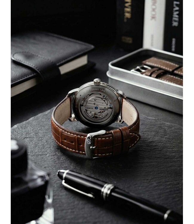 Zeppelin 81604 Herrenuhr Bodensee 41 mm