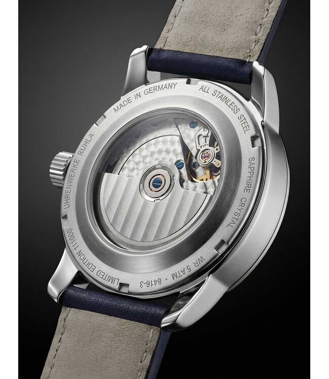 Zeppelin 84163 Herrenuhr Atlantic 43 mm