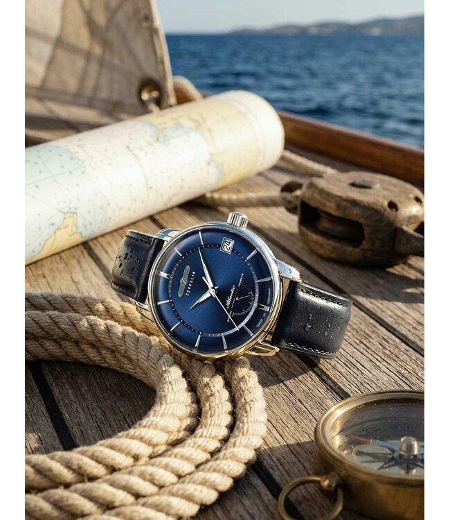 Zeppelin 84163 Herrenuhr Atlantic 43 mm