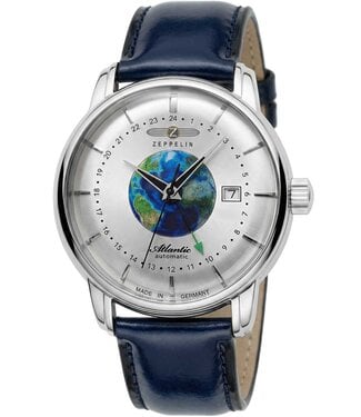 Zeppelin 84681 Herrenuhr Atlantic 43 mm