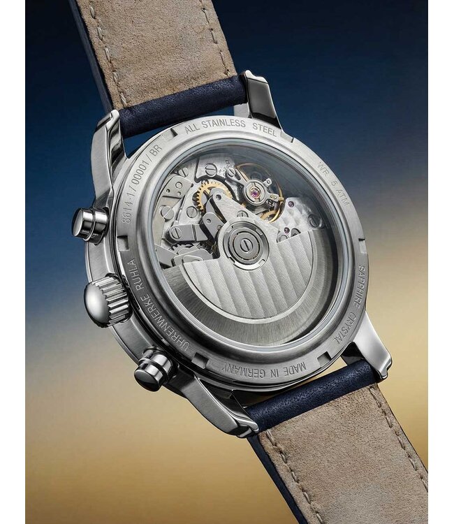 Zeppelin 84681 Herrenuhr Atlantic 43 mm