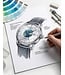 Zeppelin 84681 Herrenuhr Atlantic 43 mm