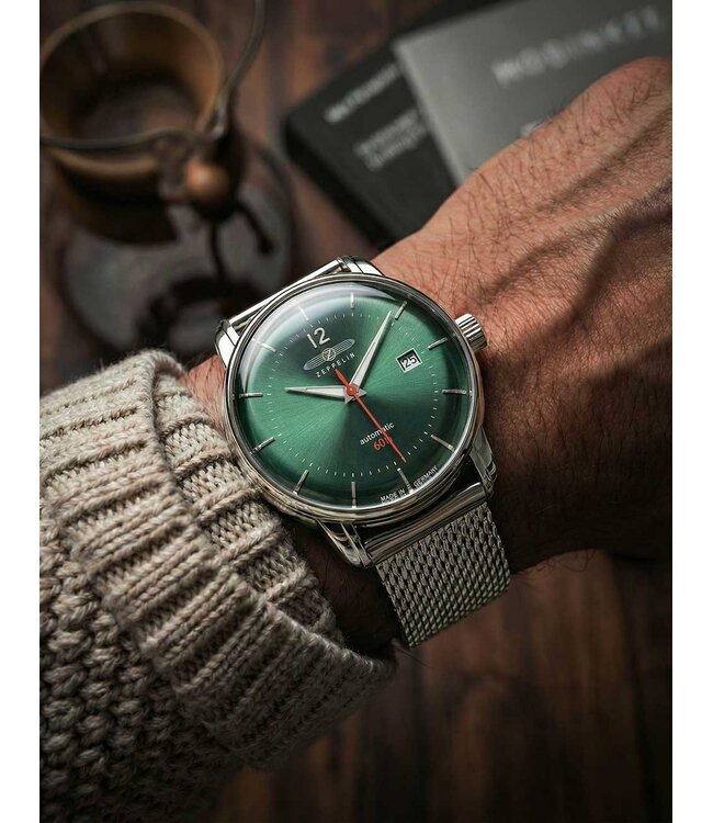 Zeppelin 8160M4 Herrenuhr LZ120 41 mm