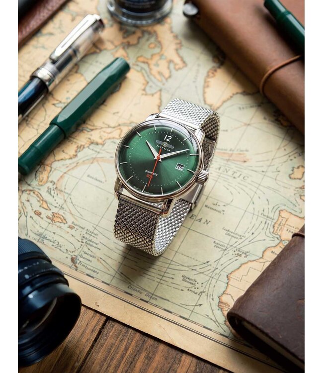 Zeppelin 8160M4 Herrenuhr LZ120 41 mm