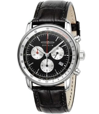 Zeppelin 88882 Herrenuhr LZ-14 Chronograph 42 mm