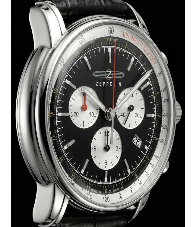 Zeppelin 88882 Herrenuhr LZ-14 Chronograph 42 mm
