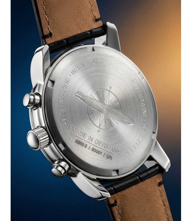 Zeppelin 88882 Herrenuhr LZ-14 Chronograph 42 mm