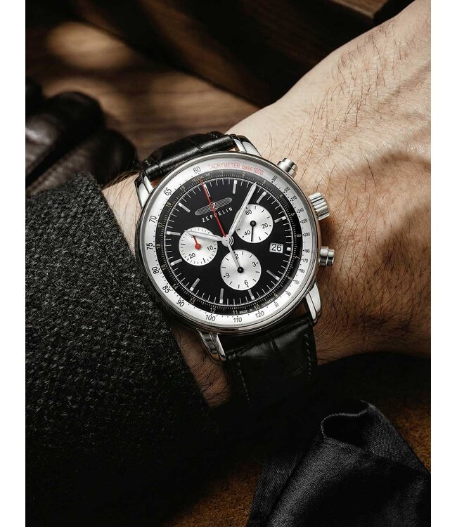 Zeppelin 88882 Herrenuhr LZ-14 Chronograph 42 mm