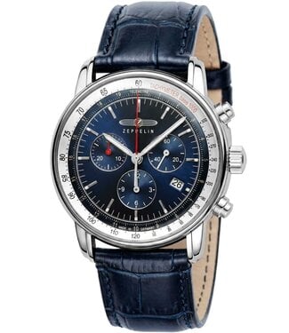 Zeppelin 88883 Herrenuhr LZ-14 Chronograph 42 mm