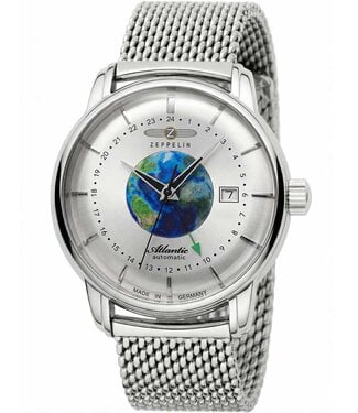 Zeppelin 8468M1 Herrenuhr Atlantik 42 mm