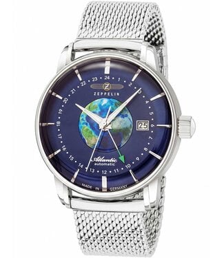 Zeppelin 8468M3 Herrenuhr Atlantik 42 mm
