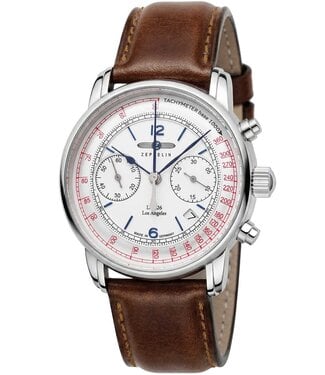 Zeppelin 86145 Herrenuhr LZ-126 Chronograph 42 mm