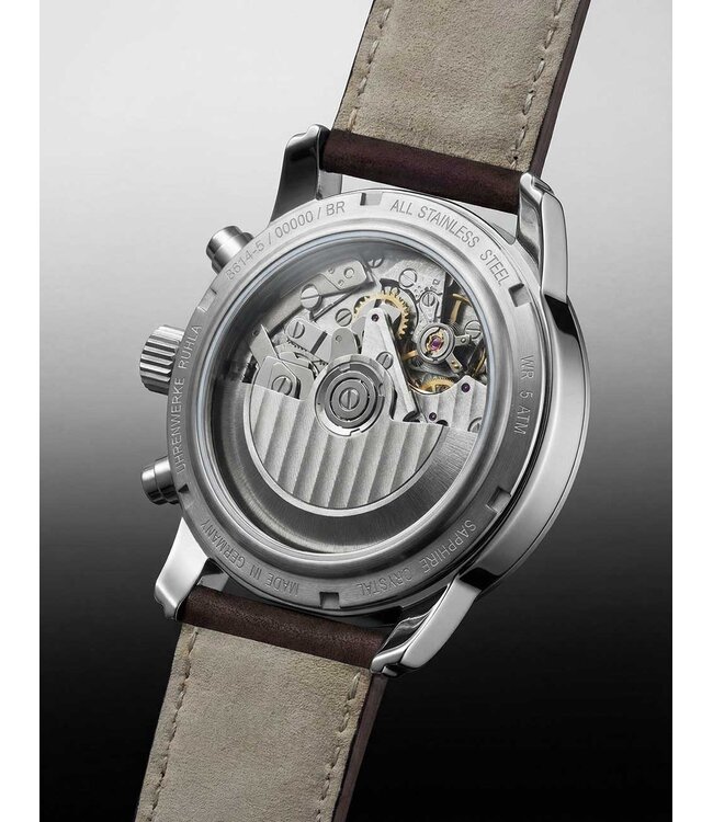 Zeppelin 86145 Herrenuhr LZ-126 Chronograph 42 mm