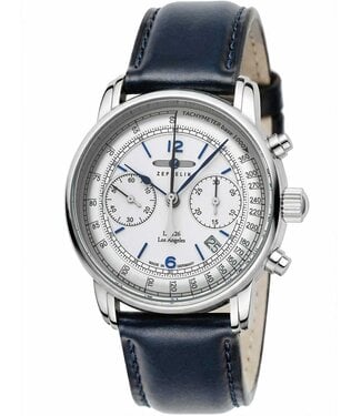 Zeppelin 86141 Herrenuhr LZ-126 Chronograph 42 mm